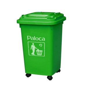 Thùng rác nhựa HDPE 60L