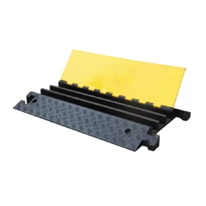 Gờ giảm tốc cao su bảo vệ cáp 3 rãnh