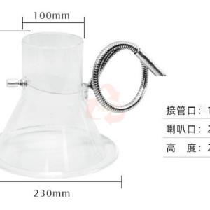 Chụp hút khói hàn D100