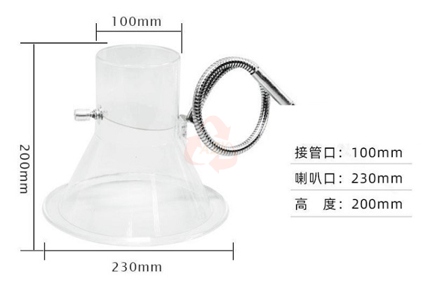 Chụp hút khói hàn D100